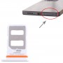 For Xiaomi Redmi Note 12 Pro 5G SIM Card Tray + SIM Card Tray (White)