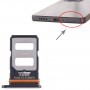 For Xiaomi Poco X5 Pro SIM Card Tray + SIM Card Tray (Black)