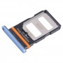 For Xiaomi Redmi Note 12 Pro+ 5G SIM Card Tray + SIM Card Tray (Blue)