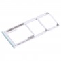 For Xiaomi Poco C55 SIM Card Tray + SIM Card Tray + Micro SD Card Tray (Green)