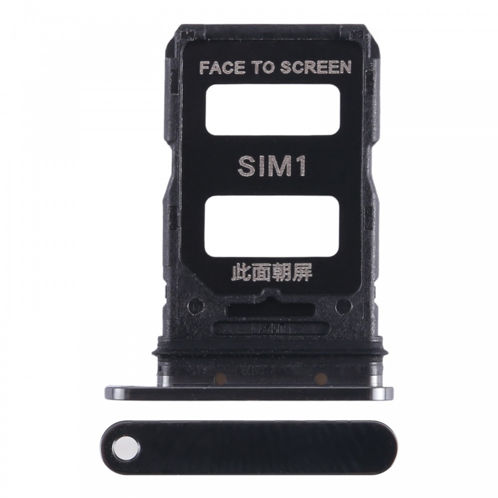 עבור Xiaomi 13 מגש כרטיס SIM + מגש כרטיס SIM (שחור)
