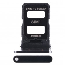 Für Xiaomi 13 SIM-Kartenfach + SIM-Kartenfach (Schwarz)