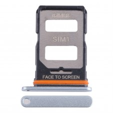 Xiaomi Redmi Note 12 Turbo SIM ბარათის უჯრა + SIM ბარათის უჯრა (ვერცხლისფერი)