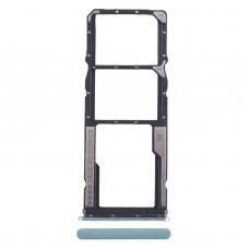 For Xiaomi Redmi Note 12s SIM Card Tray + SIM Card Tray + Micro SD Card Tray (Green)