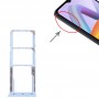 Per Xiaomi Redmi A2 Vassoio scheda SIM + Vassoio scheda SIM + Vassoio scheda Micro SD (Blu)