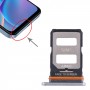 适用于小米红米Note 12T Pro SIM卡托+SIM卡托 (银色)