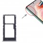 Xiaomi Redmi 12 5G SIM-kártya tálca + SIM-kártya tálca / Micro SD-kártya tálca (ezüst) számára