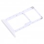 For Xiaomi Note 13 SIM Card Tray + SIM / Micro SD Card Tray (White)