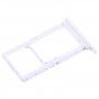 For Xiaomi Note 13 SIM Card Tray + SIM / Micro SD Card Tray (White)