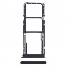 Xiaomi Redmi 13C SIM カード トレイ + SIM カード トレイ + マイクロ SD カード トレイ (ブラック)
