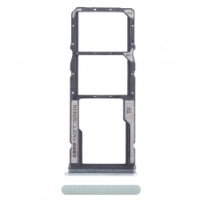 Pour Xiaomi Redmi 13C Plateau de carte SIM + Plateau de carte SIM + Plateau de carte Micro SD (Vert)