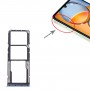 För Xiaomi Redmi 13C SIM-kortfack + SIM-kortfack + Micro SD-kortfack (blå)