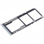 For Xiaomi Poco C65 SIM Card Tray + SIM Card Tray + Micro SD Card Tray (Green)