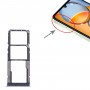 Dla Xiaomi Poco C65 Taca na kartę SIM + Taca na kartę SIM + Taca na kartę Micro SD (fioletowa)