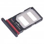 For Xiaomi Poco F5 Pro SIM Card Tray + SIM Card Tray (Black)