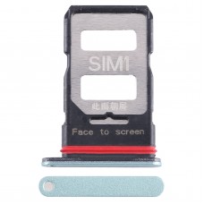 For Xiaomi Redmi K60 Pro SIM Card Tray + SIM Card Tray (Green)