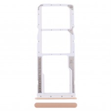 For Xiaomi Redmi Note 12 4G SIM Card Tray + SIM Card Tray + Micro SD Card Tray (Pink)