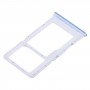 For Xiaomi Redmi Note 12 5G SIM Card Tray + SIM / Micro SD Card Tray (Blue)