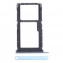 For Xiaomi Redmi Note 13 5G SIM Card Tray + SIM / Micro SD Card Tray (Blue)