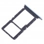 For Xiaomi Redmi Note 13 5G SIM Card Tray + SIM / Micro SD Card Tray (Blue)