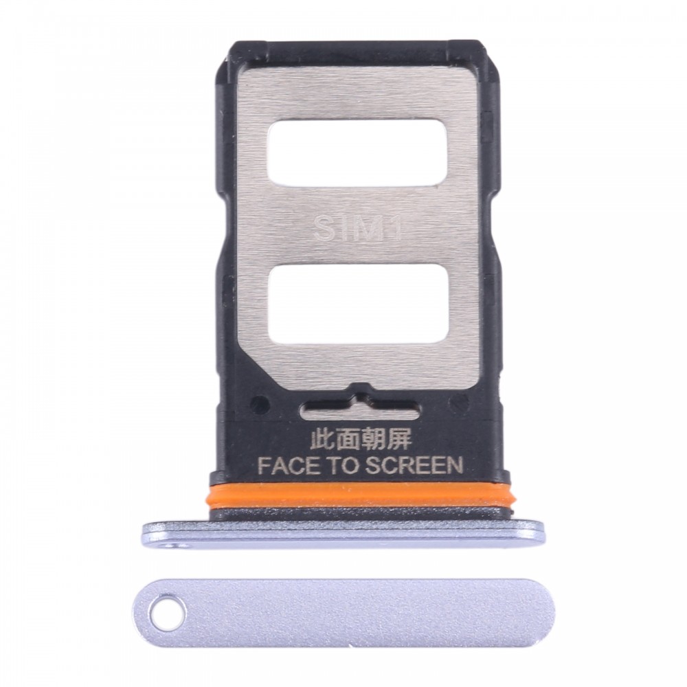 Per Xiaomi Redmi Note 13 Pro 5G Vassoio scheda SIM + Vassoio scheda SIM (viola)
