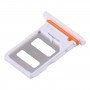 For Xiaomi Redmi Note 13 Pro 5G SIM Card Tray + SIM Card Tray (White)