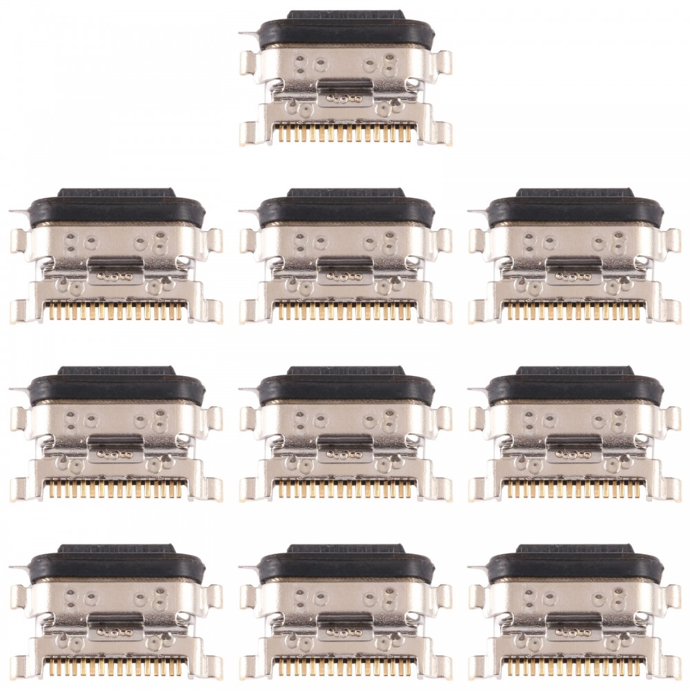For Xiaomi Mi Note 10 Pro 10 PCS Charging Port Connector