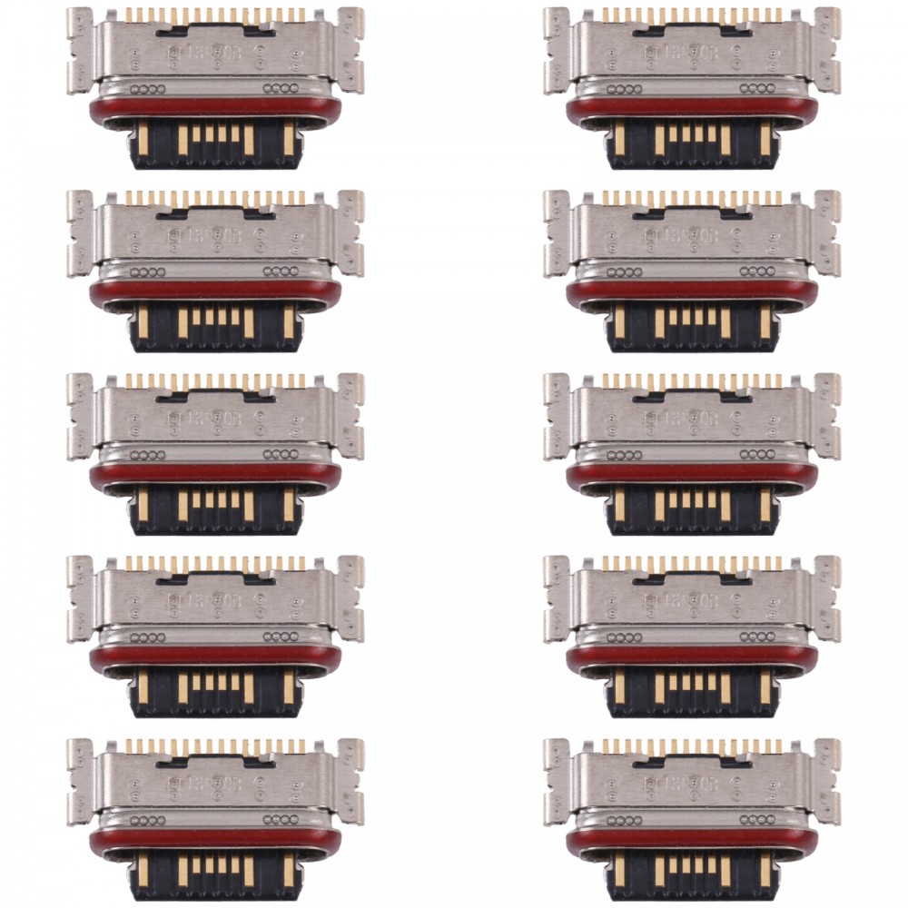 For Xiaomi Redmi 10C 10 PCS Charging Port Connector