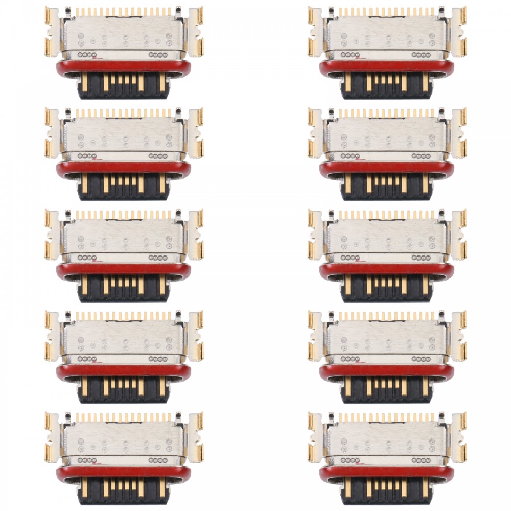 Para Xiaomi Redmi K60 10 PCS Conector de puerto de carga