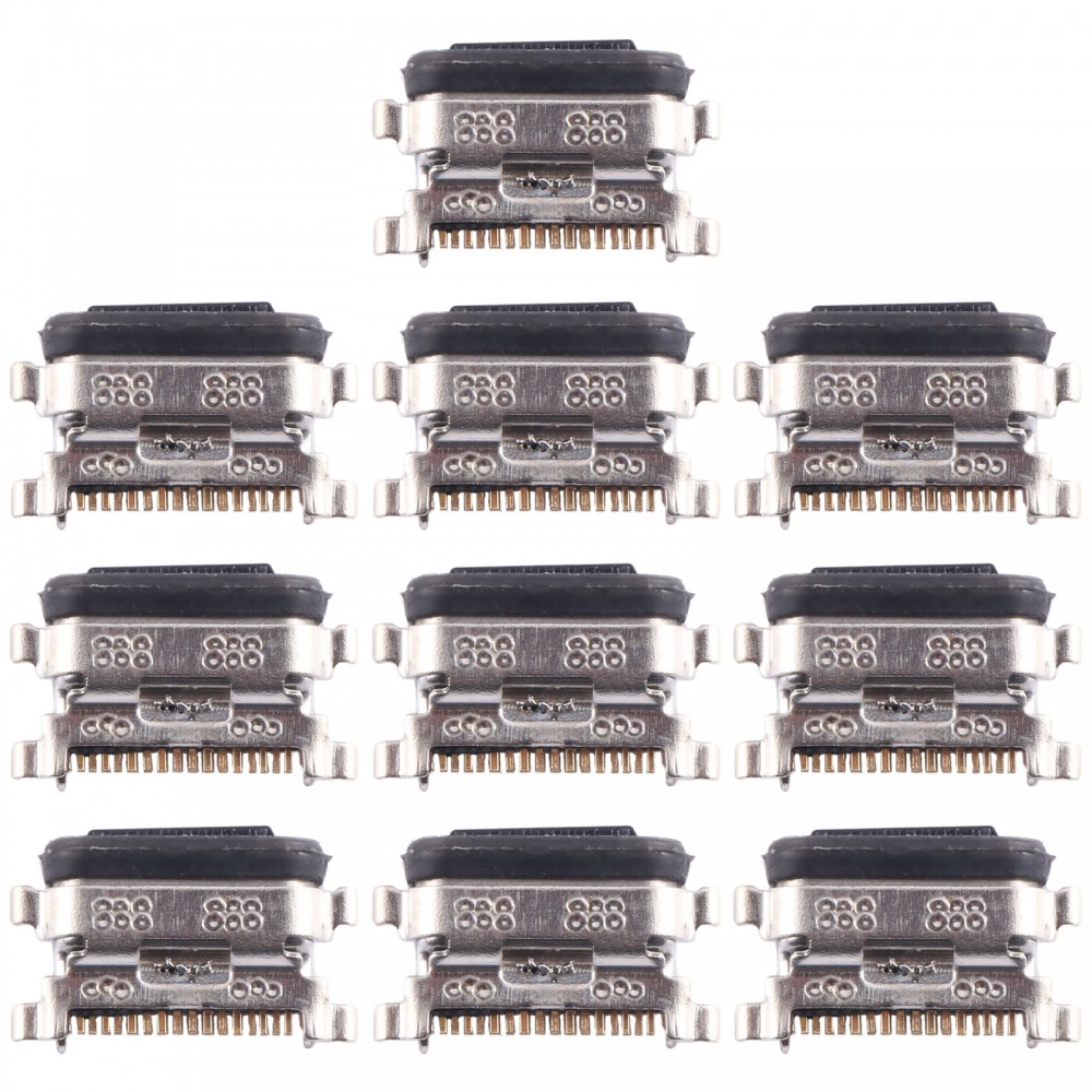 For Xiaomi 11 Lite 4G 10pcs Original Charging Port Connector