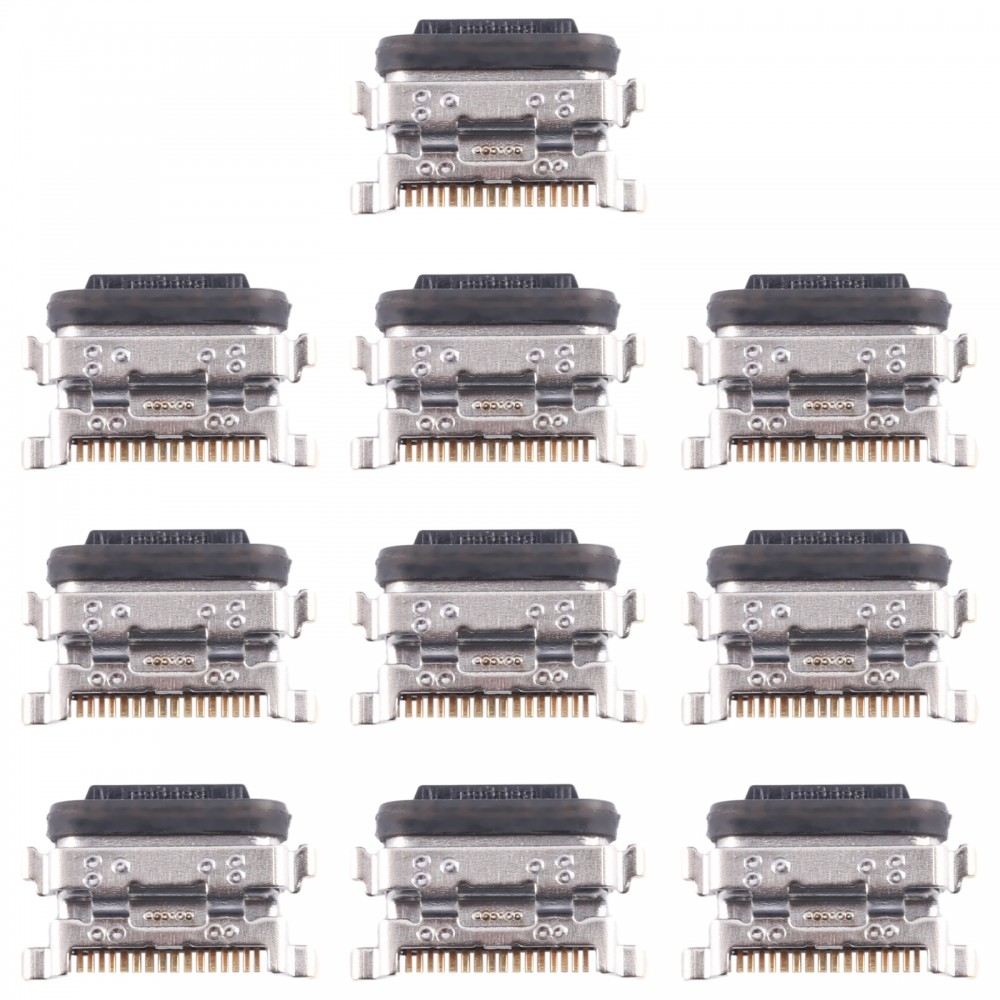 For Xiaomi Mi 10 Lite 5G 10pcs Original Charging Port Connector