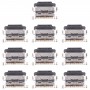 For Xiaomi Mi 10 Lite 5G 10pcs Original Charging Port Connector