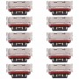 10 PCS Charging Port Connector For Xiaomi Redmi Note 11 Pro 5G