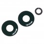 For Xiaomi Redmi Note 11T Pro+ 10pcs Back Camera Lens