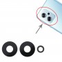 For Xiaomi Redmi Note 11T Pro+ 10pcs Back Camera Lens