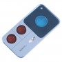 Original Back Camera Lens Frame for Xiaomi 12T (Blue)