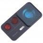 Original Back Camera Lens Frame for Xiaomi 12T Pro (Black)