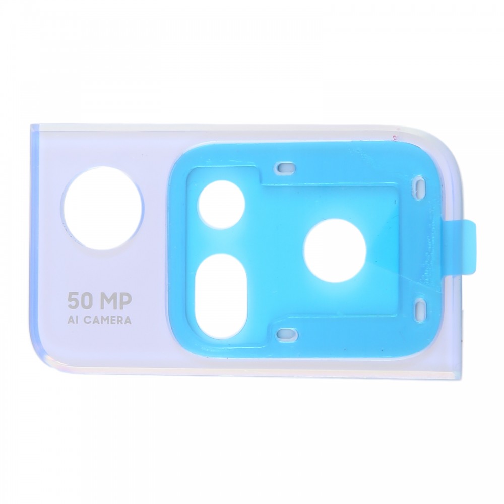 For TCL 40 SE Original Back Camera Lens Frame (Blue)
