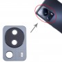 Pro Xiaomi 13 Lite kryt objektivu fotoaparátu (černý)