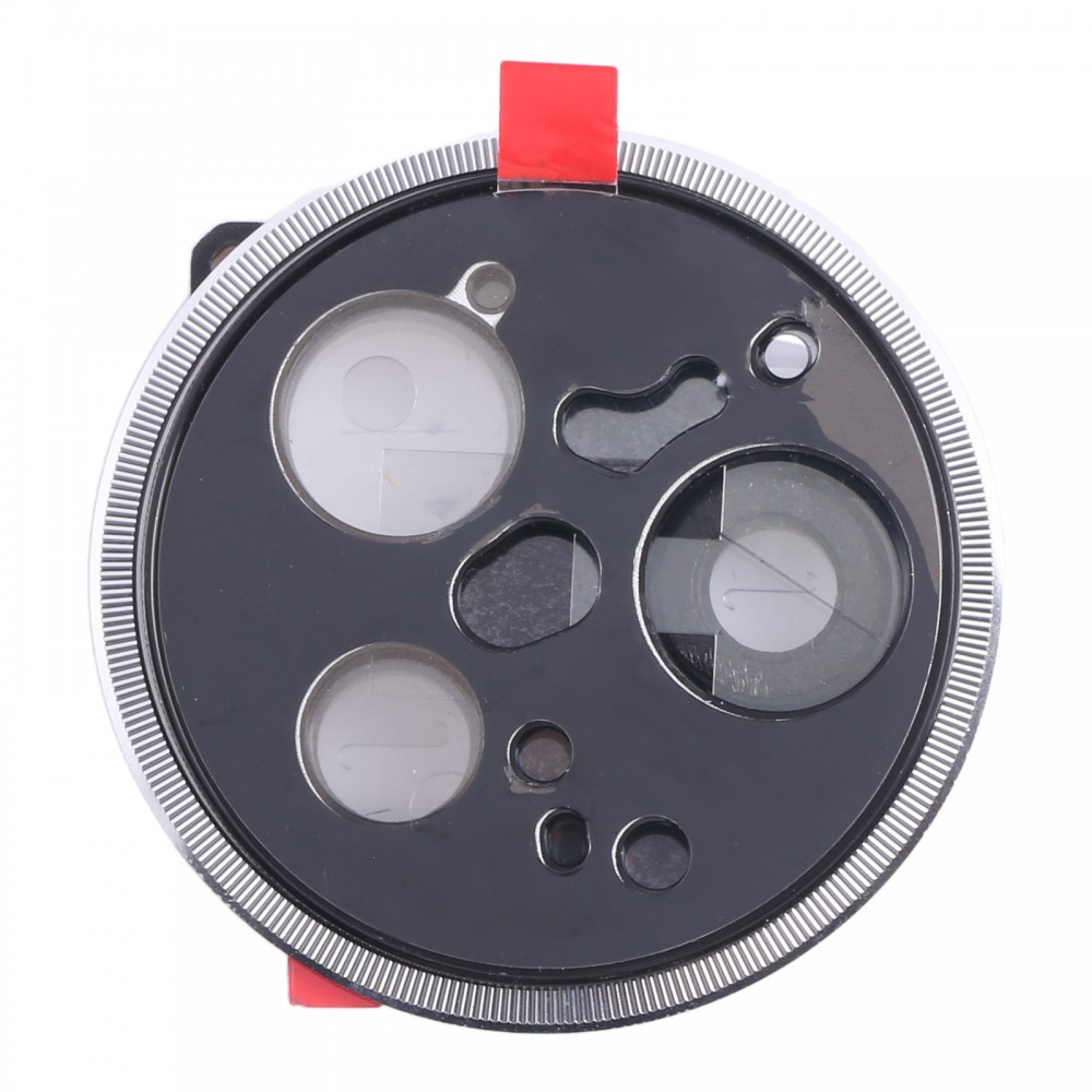 Pro Xiaomi Civi 3 kryt objektivu fotoaparátu (stříbrný)