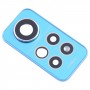 For Xiaomi Redmi Note 12 Pro 4G Camera Lens Cover (Blue)