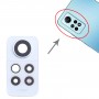 For Xiaomi Redmi Note 12 Pro 4G Camera Lens Cover (White)