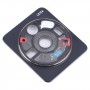 For Xiaomi 12s Ultra Camera Lens Cover (Black)