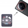 For Xiaomi 12s Ultra Camera Lens Cover (Black)
