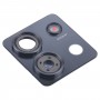 For Xiaomi Redmi Note 13 Pro 5G Back Camera Lens Frame (Black)