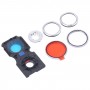 For Xiaomi Redmi Note 13 Pro+ Back Camera Lens Frame (Silver)