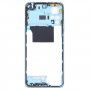 Original Middle Frame Bezel Plate for Xiaomi Redmi Note 11 Pro 4G 2201116TG 2201116TI(Baby Blue)