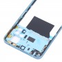 Original Middle Frame Bezel Plate for Xiaomi Redmi Note 11 Pro 4G 2201116TG 2201116TI(Baby Blue)