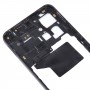 Для Xiaomi Redmi Note 12 4G оригинальная рамка безеля в средней рамке (черная)