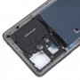 For Xiaomi Redmi Note 12 Pro+ Original Middle Frame Bezel Plate (Black)